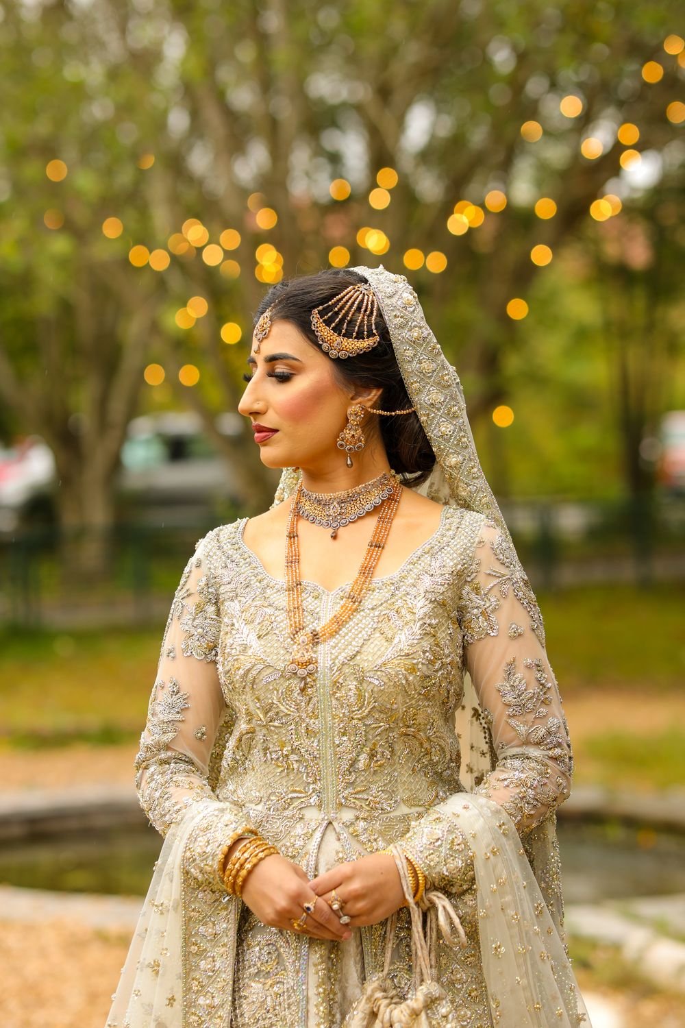 Bridal portrait at The Excellency